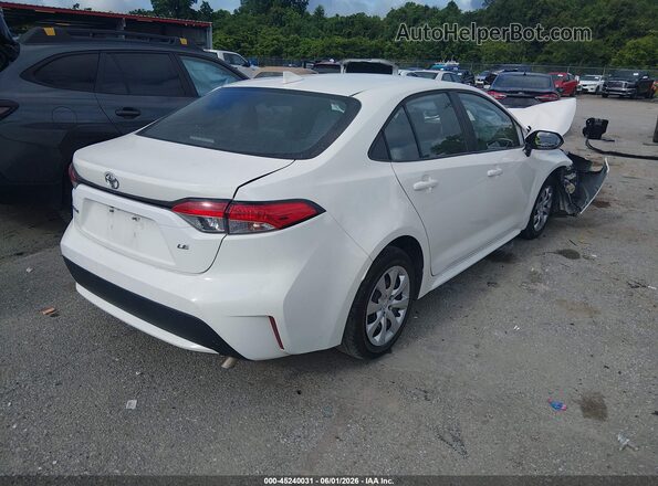 5YFEPRAEXLP097119 2020 TOYOTA COROLLA White Задня права чверть