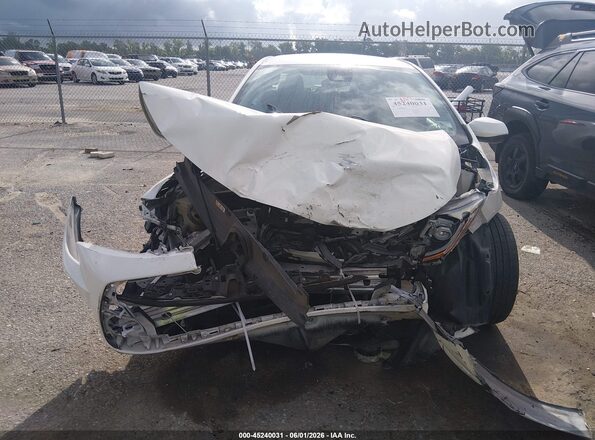 5YFEPRAEXLP097119 2020 TOYOTA COROLLA White Вид щитка приладів