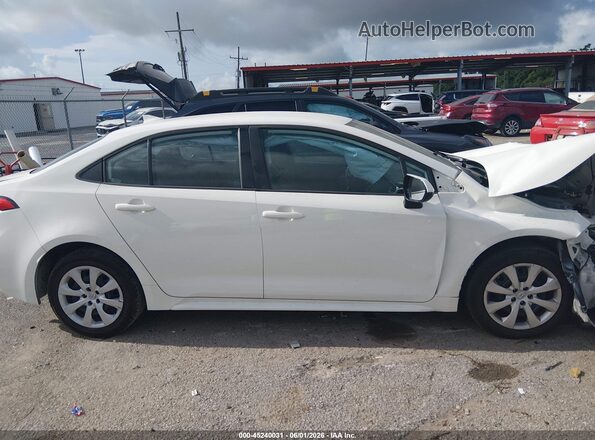 5YFEPRAEXLP097119 2020 TOYOTA COROLLA White Вид задньої частини салону