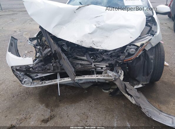 5YFEPRAEXLP097119 2020 TOYOTA COROLLA White Вид спереду