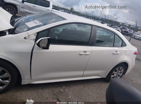 5YFEPRAEXLP097119 2020 TOYOTA COROLLA White Панорамний вид салону 360°