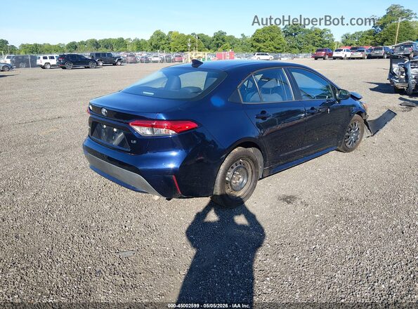 5YFEPRAEXLP110581 2020 TOYOTA LL Dark Blue Tył prawy