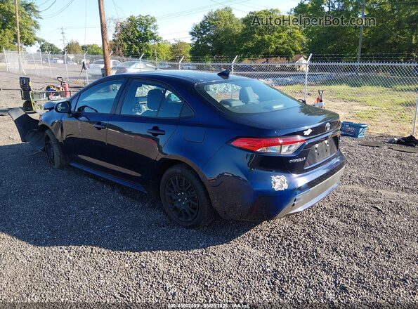 5YFEPRAEXLP110581 2020 TOYOTA LL Dark Blue Tył lewy