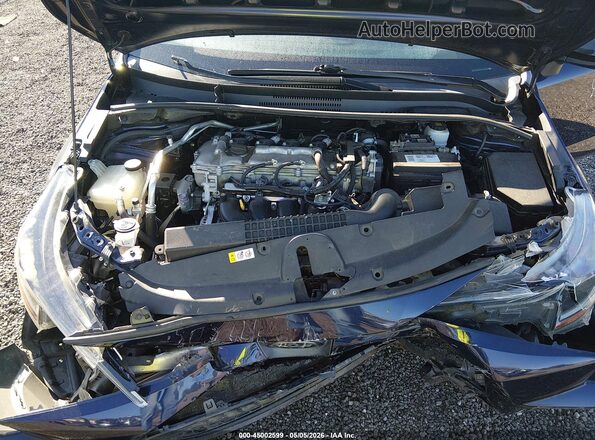 5YFEPRAEXLP110581 2020 TOYOTA LL Dark Blue Widok z tyłu