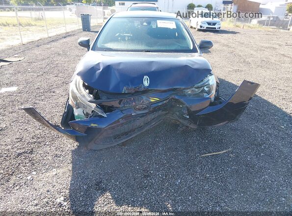 5YFEPRAEXLP110581 2020 TOYOTA LL Dark Blue Widok z przodu