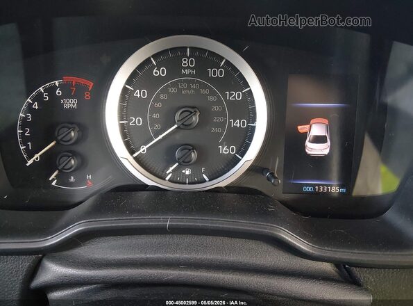 5YFEPRAEXLP110581 2020 TOYOTA LL Dark Blue Widok tylnych siedzeń