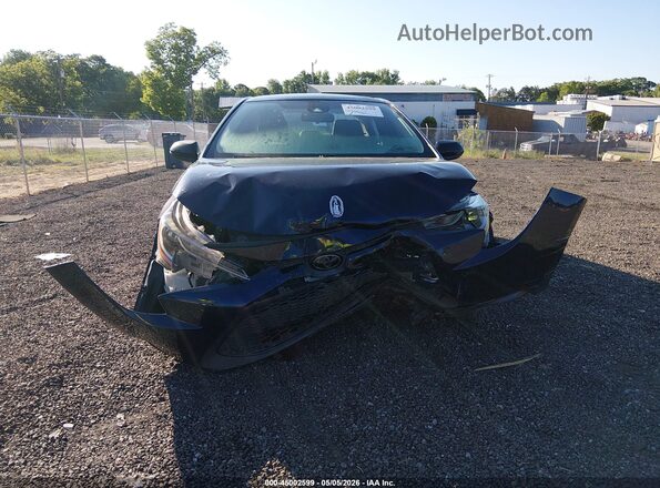 5YFEPRAEXLP110581 2020 TOYOTA LL Dark Blue Widok deski rozdzielczej