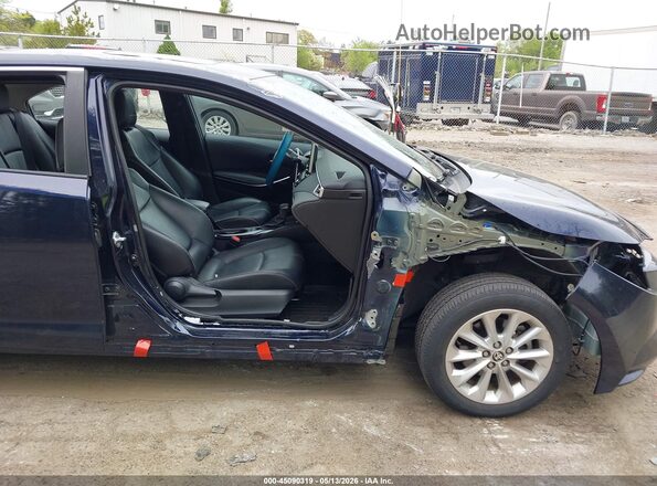 5YFFPMAE8NP339626 2022 TOYOTA LL Синий Вид спереди