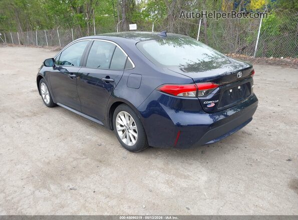 5YFFPMAE8NP339626 2022 TOYOTA LL Синий Задняя левая четверть