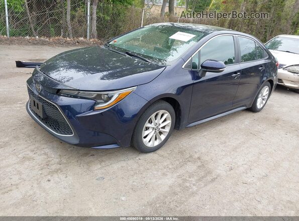 5YFFPMAE8NP339626 2022 TOYOTA LL Синий Передняя левая четверть