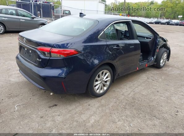 5YFFPMAE8NP339626 2022 TOYOTA LL Синий Задняя правая четверть