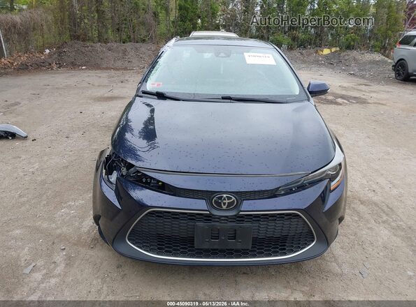 5YFFPMAE8NP339626 2022 TOYOTA LL Синий Вид задней части салона