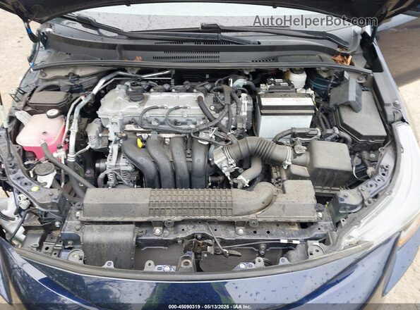 5YFFPMAE8NP339626 2022 TOYOTA LL Синий Вид сзади