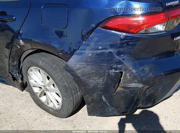 5YFFPMAE9MP176211 2021 TOYOTA LL Blue Вид спереду