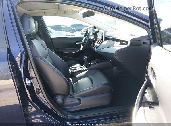 5YFFPMAE9MP176211 2021 TOYOTA LL Blue Вид салону спереду