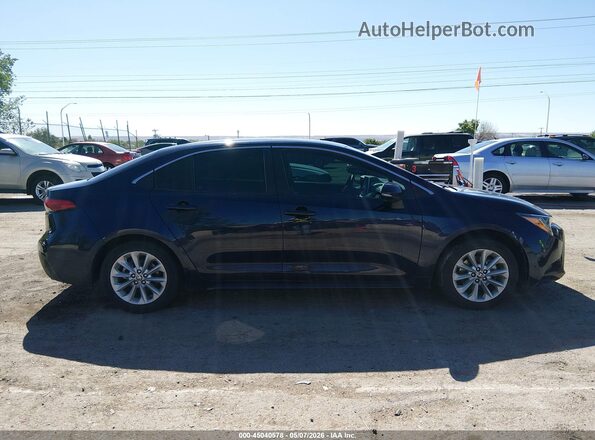 5YFFPMAE9MP176211 2021 TOYOTA LL Blue Вид задньої частини салону