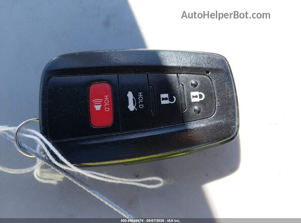 5YFFPMAE9MP176211 2021 TOYOTA LL Blue Вид панелі приладів