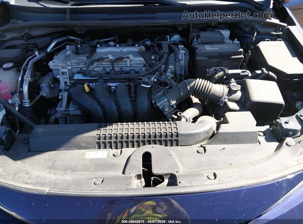 5YFFPMAE9MP176211 2021 TOYOTA LL Blue Вид ззаду