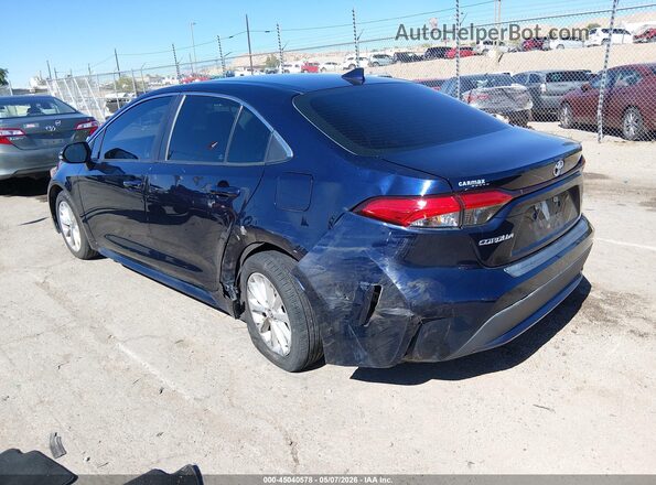 5YFFPMAE9MP176211 2021 TOYOTA LL Blue Задня ліва чверть