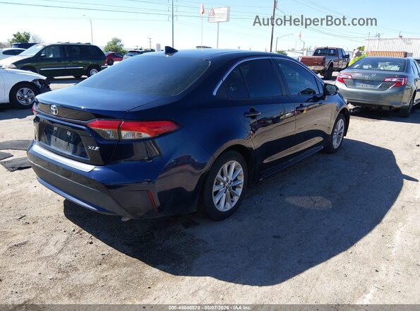 5YFFPMAE9MP176211 2021 TOYOTA LL Blue Задня права чверть