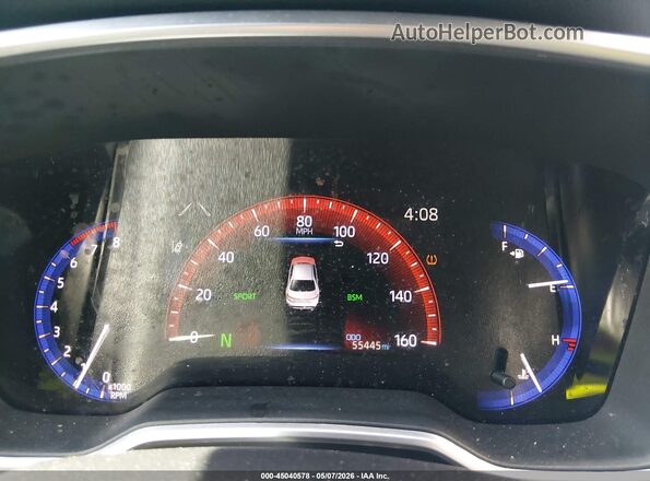 5YFFPMAE9MP176211 2021 TOYOTA LL Blue Вид задніх сидінь