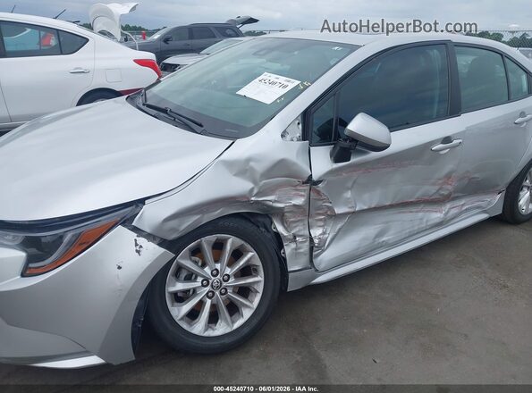 5YFHPRAE0LP011099 2020 TOYOTA COROLLA Silver Vista frontal