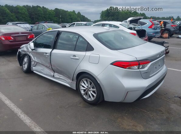 5YFHPRAE0LP011099 2020 TOYOTA COROLLA Silver Trasero izquierdo