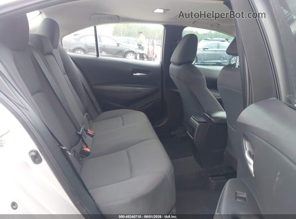5YFHPRAE0LP011099 2020 TOYOTA COROLLA Silver Vista de la etiqueta del VIN