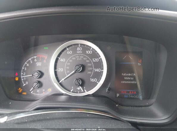 5YFHPRAE0LP011099 2020 TOYOTA COROLLA Silver Vista de los asientos traseros