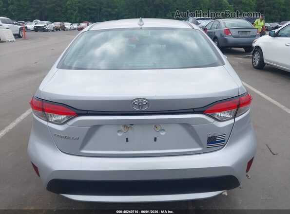 5YFHPRAE0LP011099 2020 TOYOTA COROLLA Silver 