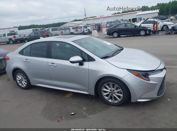 5YFHPRAE0LP011099 2020 TOYOTA COROLLA Silver Vista interior trasera