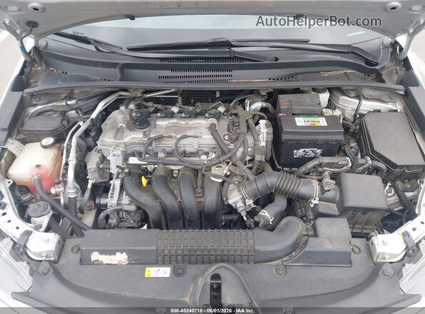5YFHPRAE0LP011099 2020 TOYOTA COROLLA Silver Vista trasera