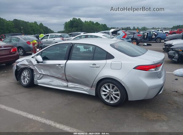 5YFHPRAE0LP011099 2020 TOYOTA COROLLA Silver Vista interior de 360 grados