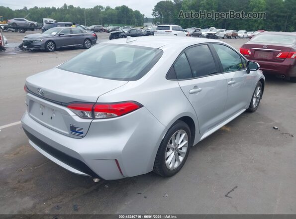 5YFHPRAE0LP011099 2020 TOYOTA COROLLA Silver Trasero derecho