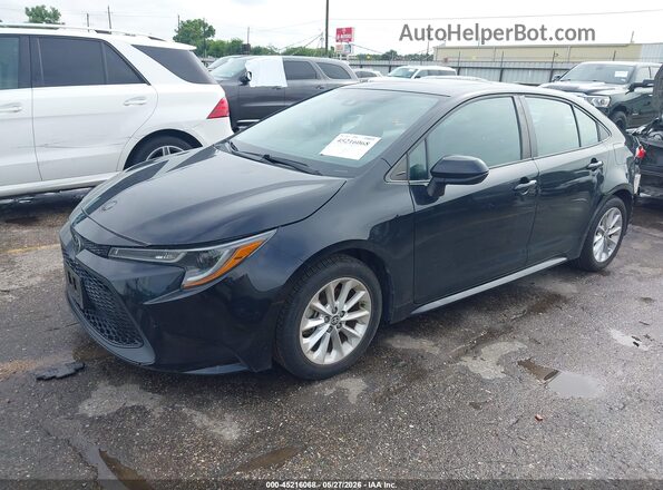 5YFHPRAE4LP010053 2020 TOYOTA COROLLA Black Front left