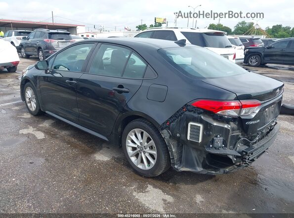 5YFHPRAE4LP010053 2020 TOYOTA COROLLA Black Rear left