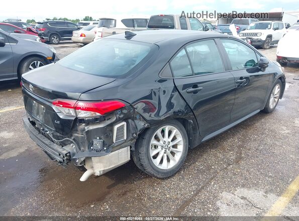 5YFHPRAE4LP010053 2020 TOYOTA COROLLA Black Rear right