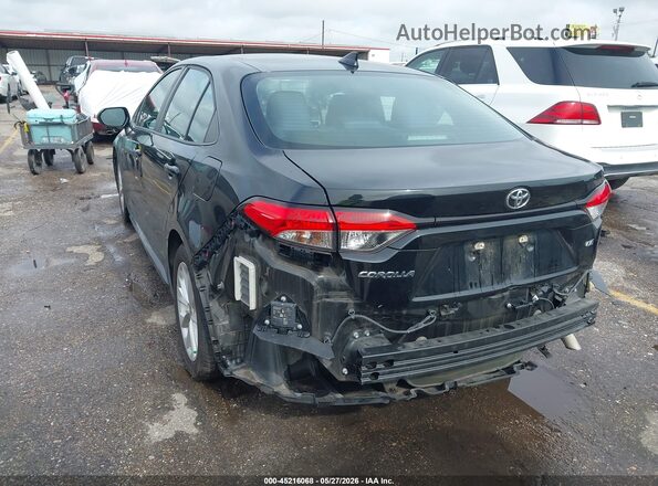 5YFHPRAE4LP010053 2020 TOYOTA COROLLA Black Front view