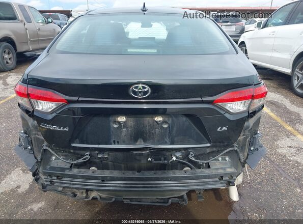 5YFHPRAE4LP010053 2020 TOYOTA COROLLA Black 