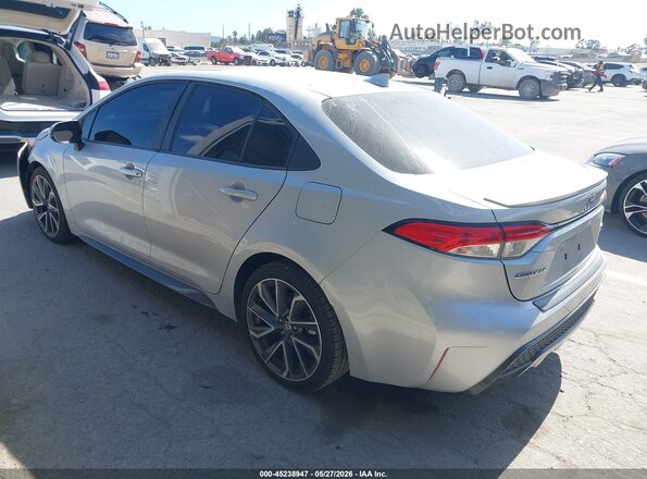 5YFM4RCE4LP044319 2020 TOYOTA COROLLA Silver 