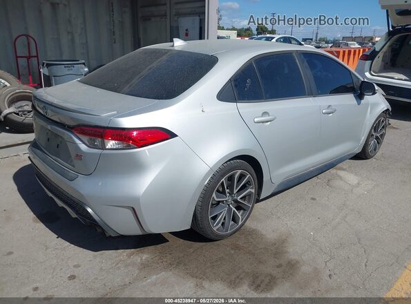 5YFM4RCE4LP044319 2020 TOYOTA COROLLA Silver 