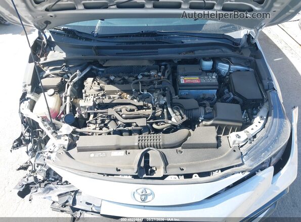5YFM4RCE4LP044319 2020 TOYOTA COROLLA Silver 