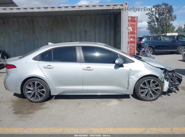 5YFM4RCE4LP044319 2020 TOYOTA COROLLA Silver 