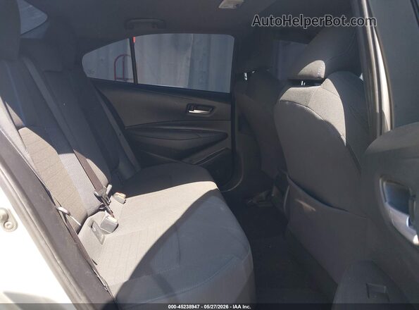 5YFM4RCE4LP044319 2020 TOYOTA COROLLA Silver 