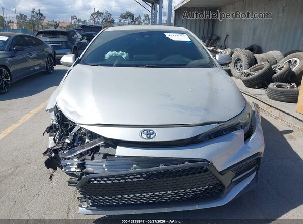 5YFM4RCE4LP044319 2020 TOYOTA COROLLA Silver 