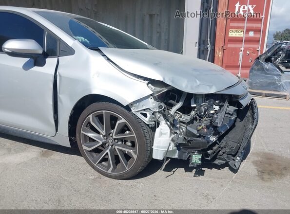 5YFM4RCE4LP044319 2020 TOYOTA COROLLA Silver 