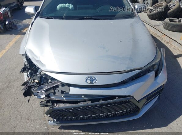 5YFM4RCE4LP044319 2020 TOYOTA COROLLA Silver 