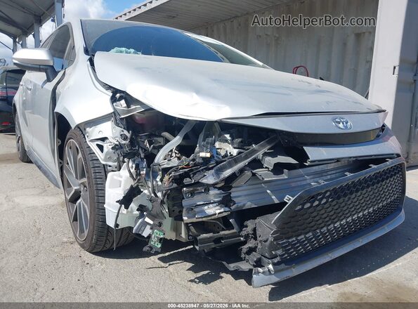 5YFM4RCE4LP044319 2020 TOYOTA COROLLA Silver 