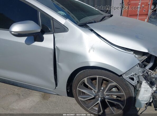 5YFM4RCE4LP044319 2020 TOYOTA COROLLA Silver 