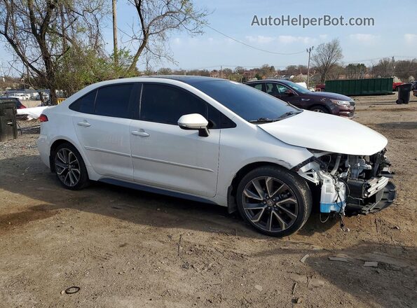 5YFP4MCE2MP069995 2021 TOYOTA COROLLA White 